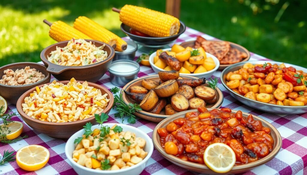 Barbecue side dishes