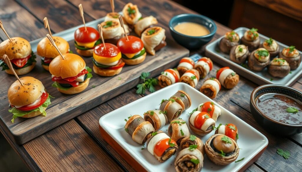 Finger Food Recipes