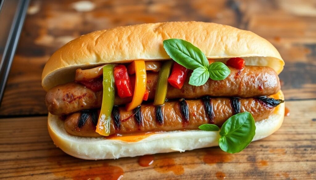 Italian Sausage Sandwich