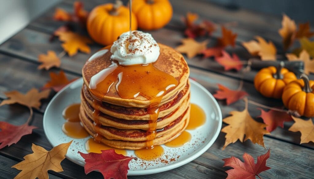 Pumpkin Pancakes