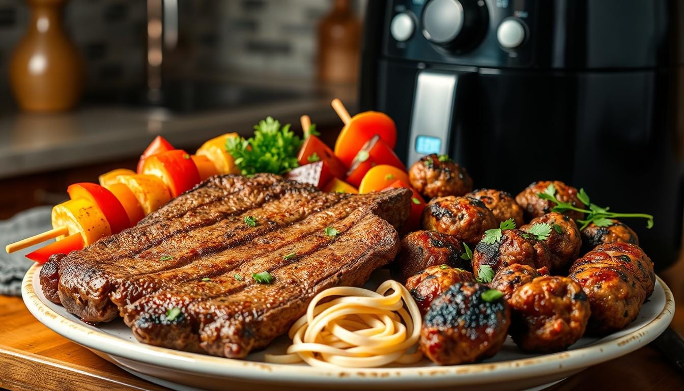 beef air fryer recipes keto