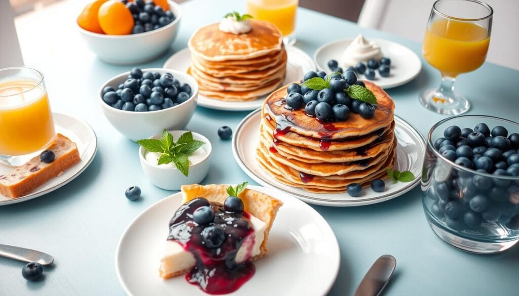 blueberry breakfast recipes