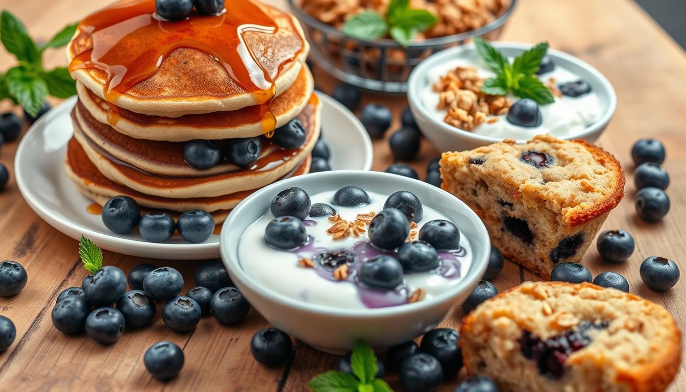 blueberry breakfast recipes