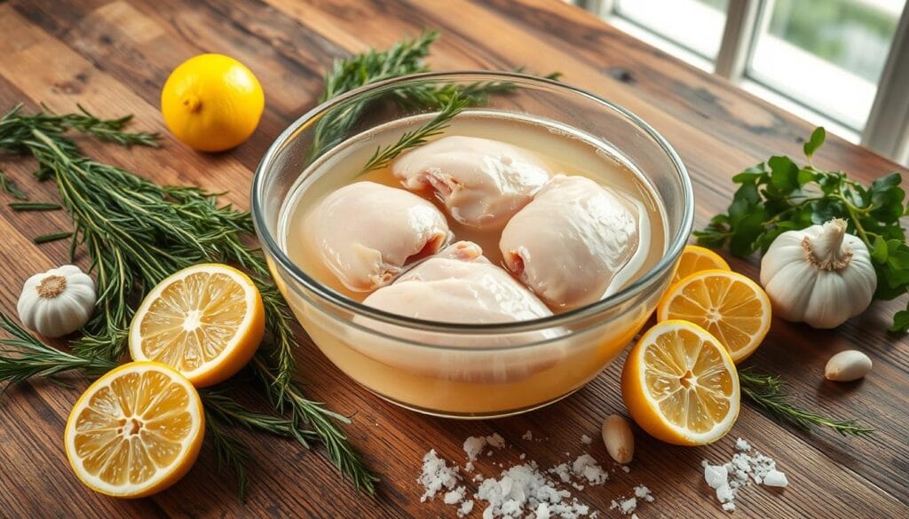 brining chicken breasts