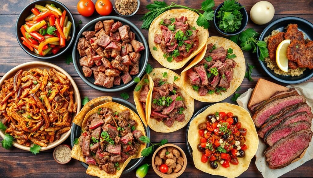 global shaved steak recipes