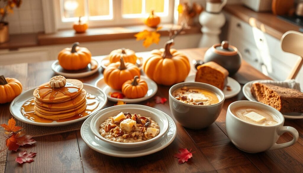 pumpkin breakfast recipes