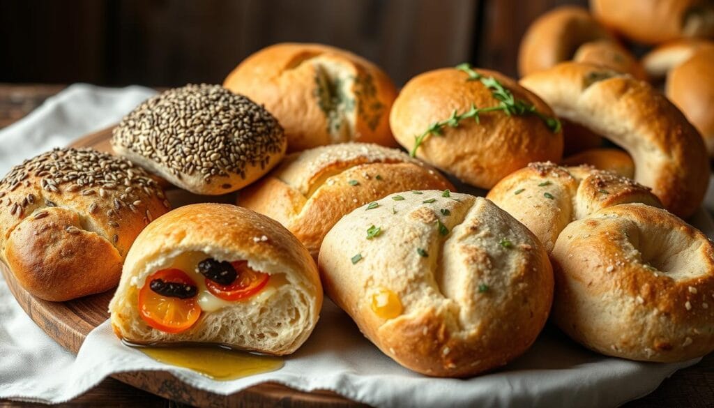 sourdough dinner roll variations