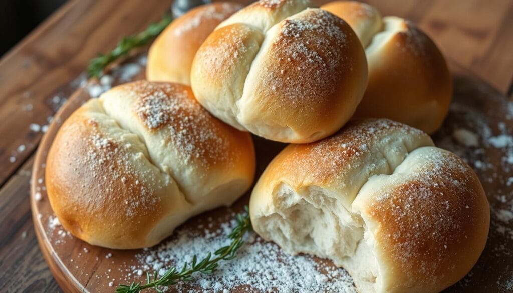 sourdough dinner rolls recipe