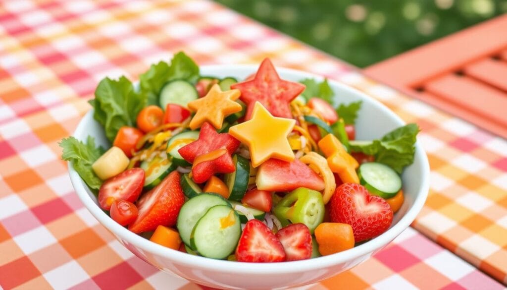 Colorful Dinner Salads