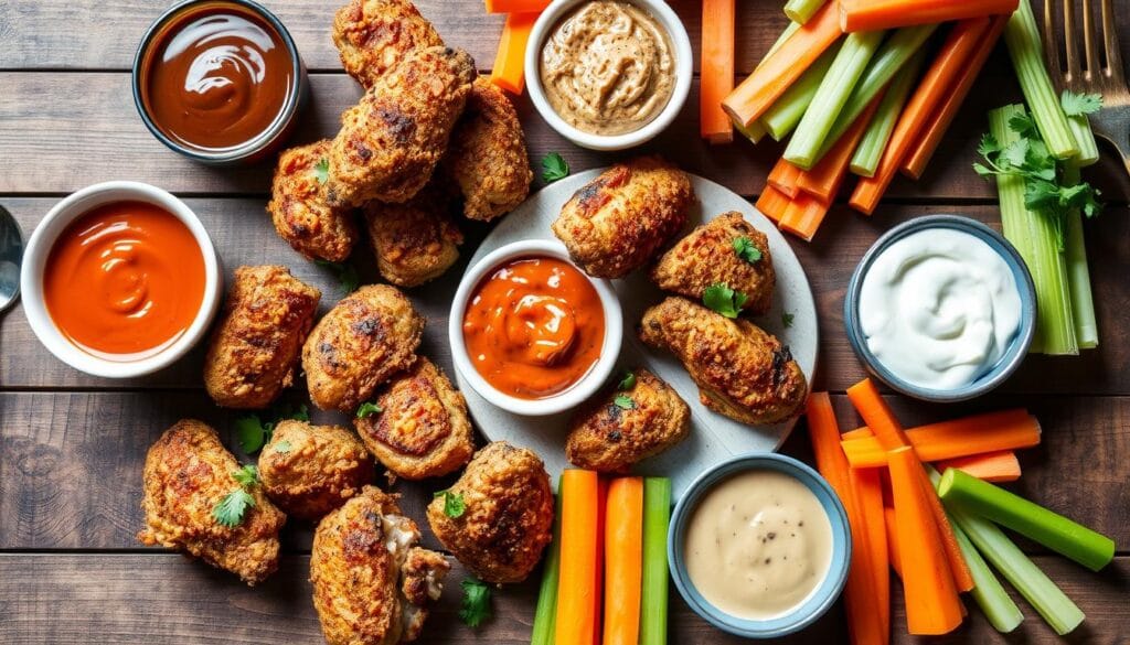 Healthy chicken wing alternatives