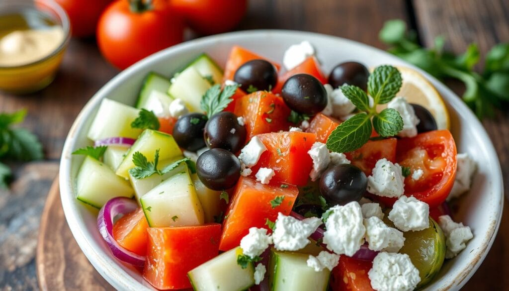 Mediterranean salad