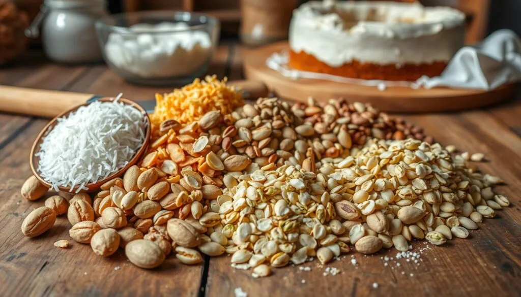 Nut Alternatives for Baker's German Cake