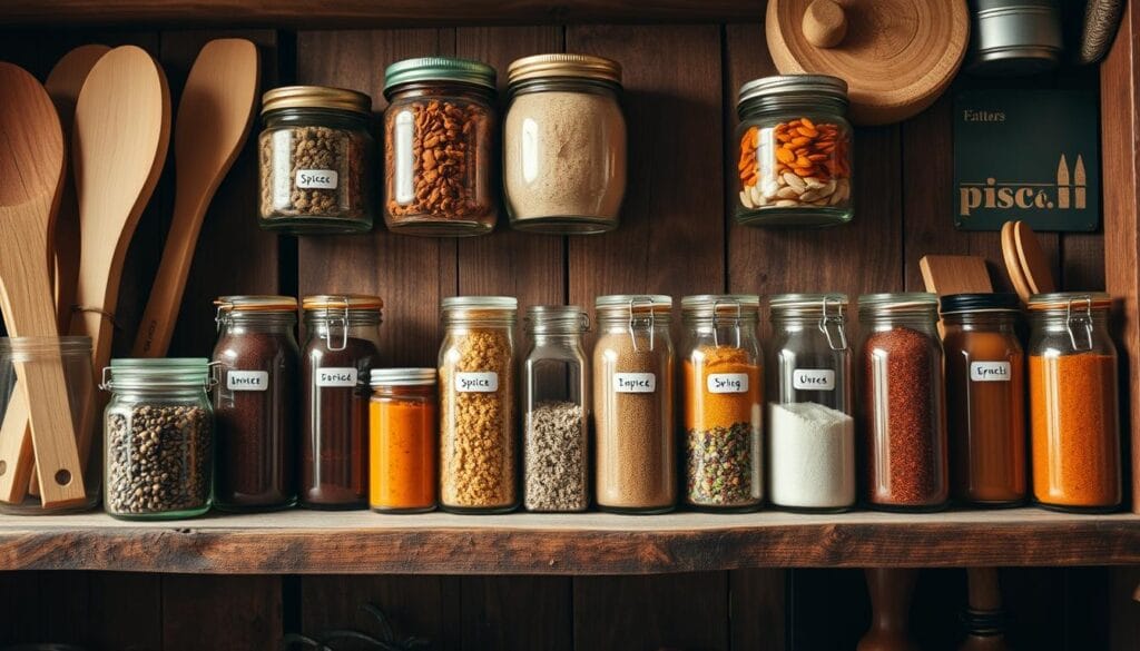 Spice storage