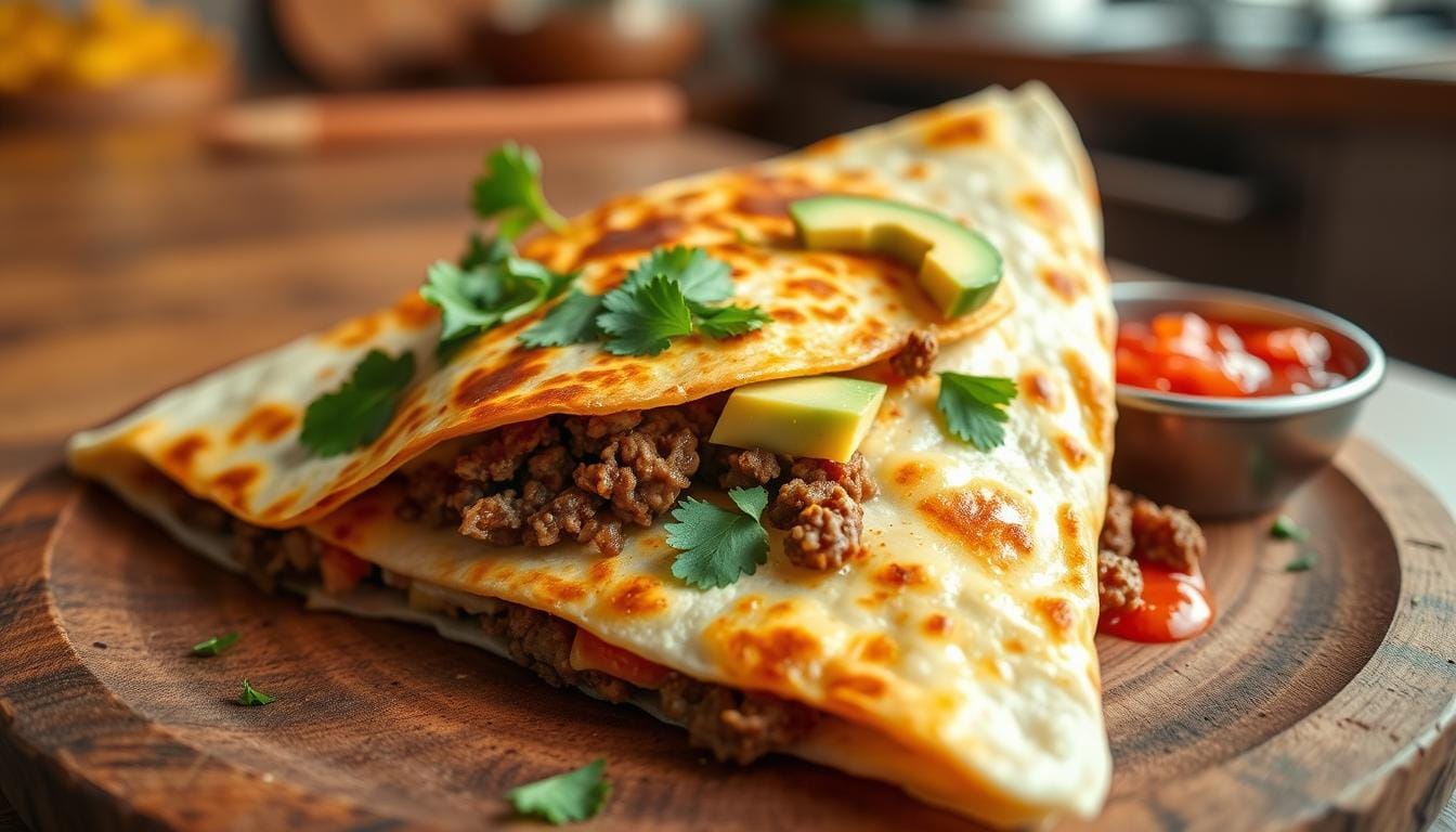 beef quesadilla recipe