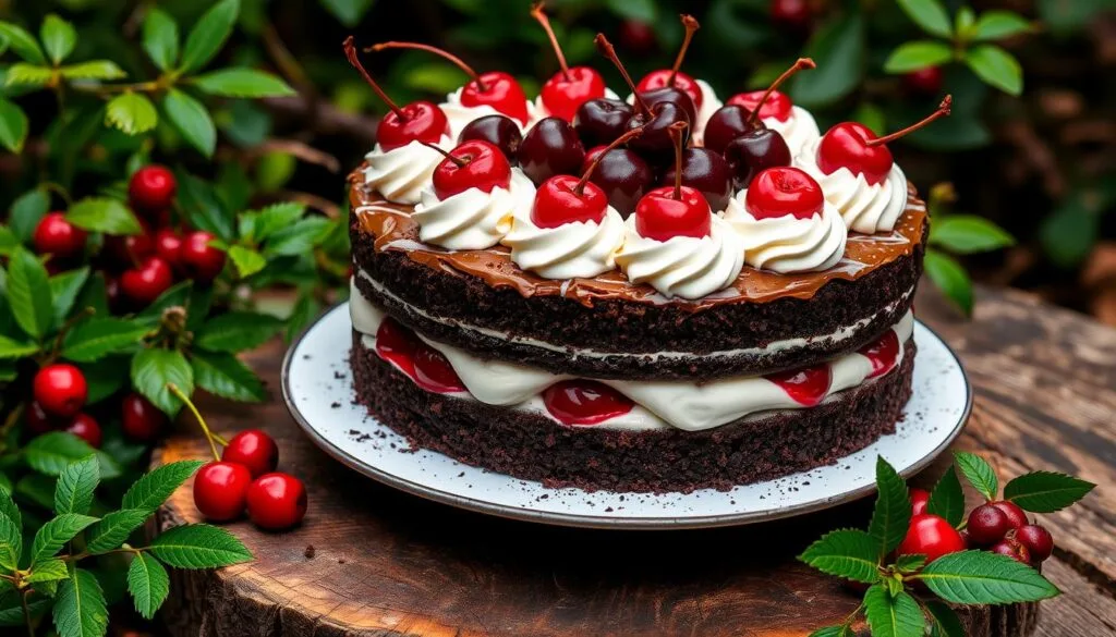 black forest cake recipe