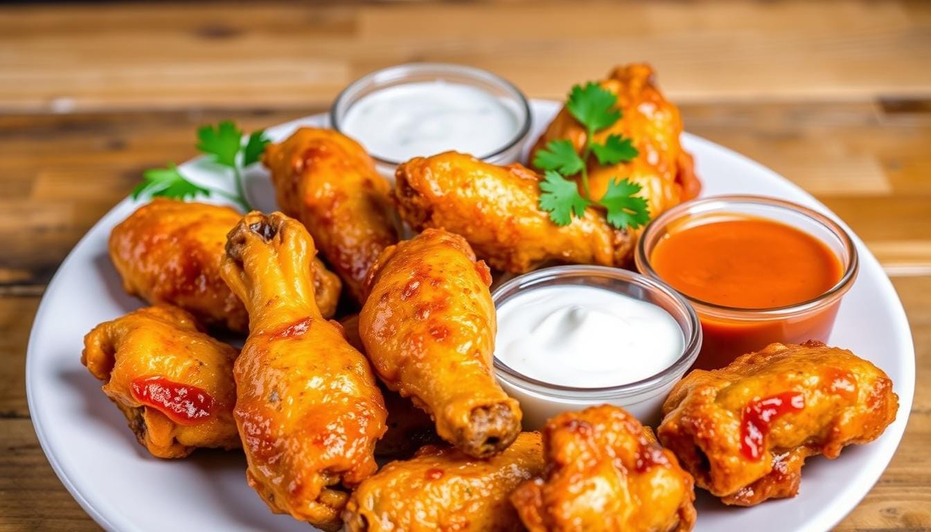 boneless chicken wings recipe