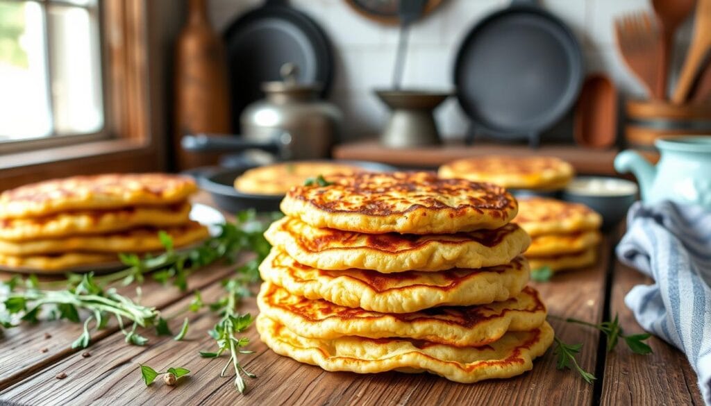 cornmeal griddle cakes