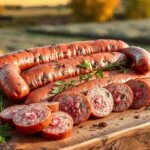 country style deer sausage