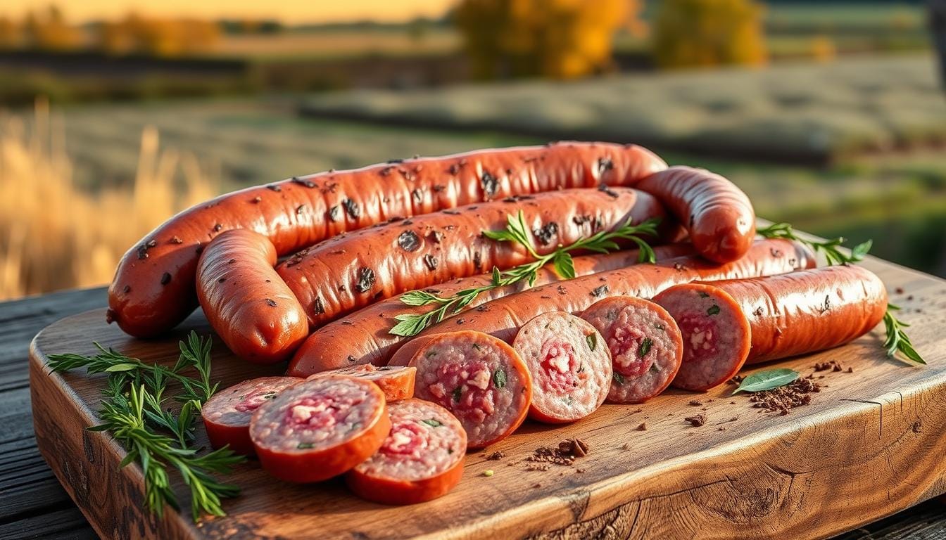 country style deer sausage