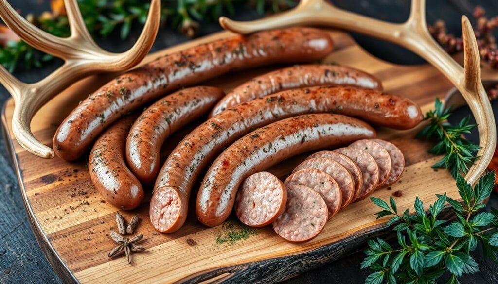 deer sausage