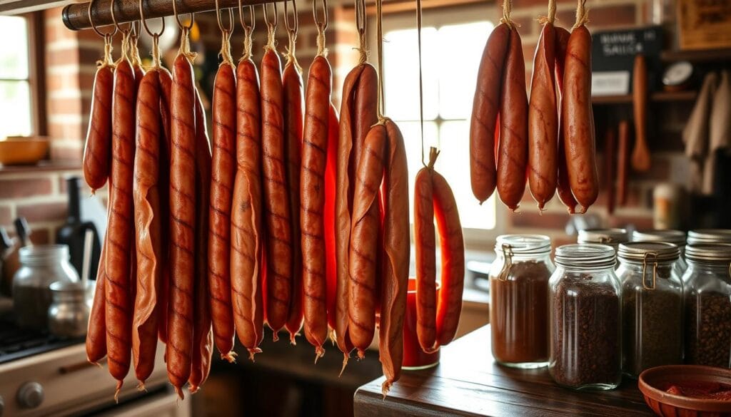 sausage preservation