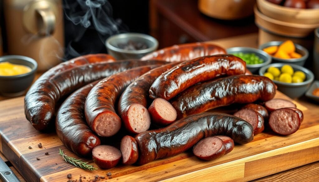 smoked venison sausage