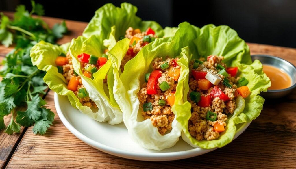 turkey lettuce wraps