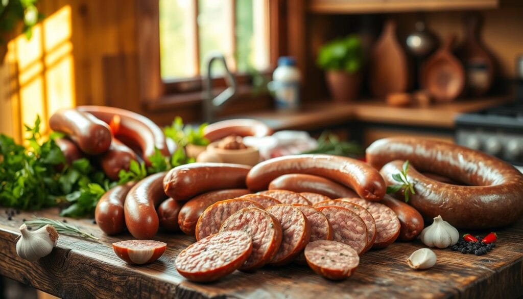 venison sausage recipes